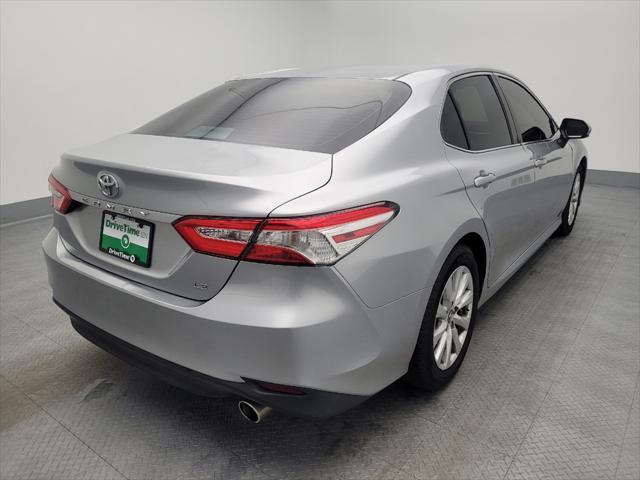 used 2018 Toyota Camry car, priced at $19,595