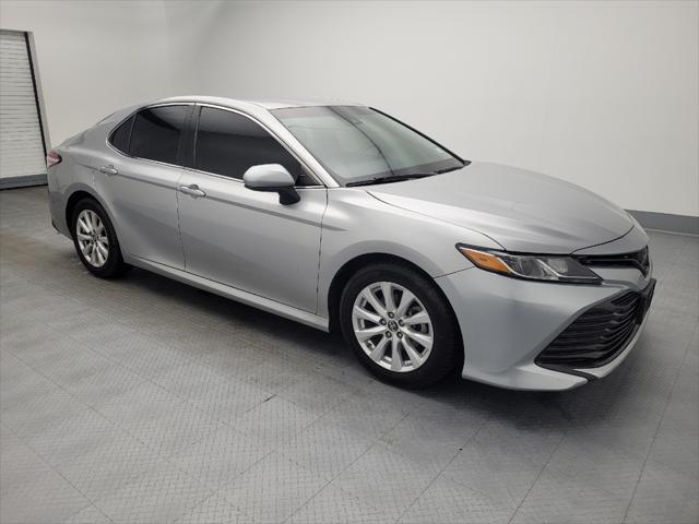 used 2018 Toyota Camry car, priced at $19,595