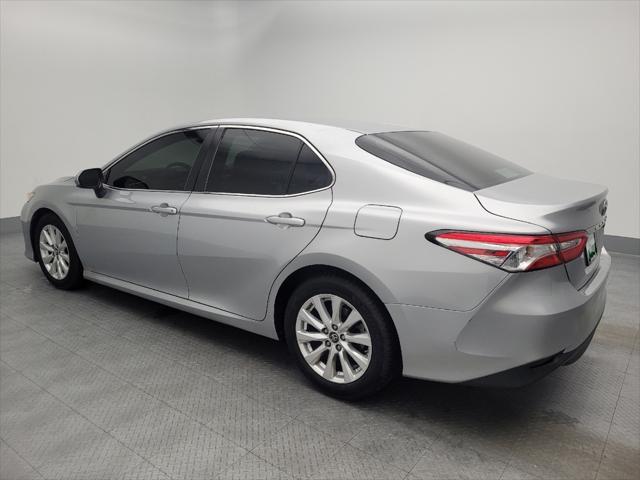 used 2018 Toyota Camry car, priced at $19,595