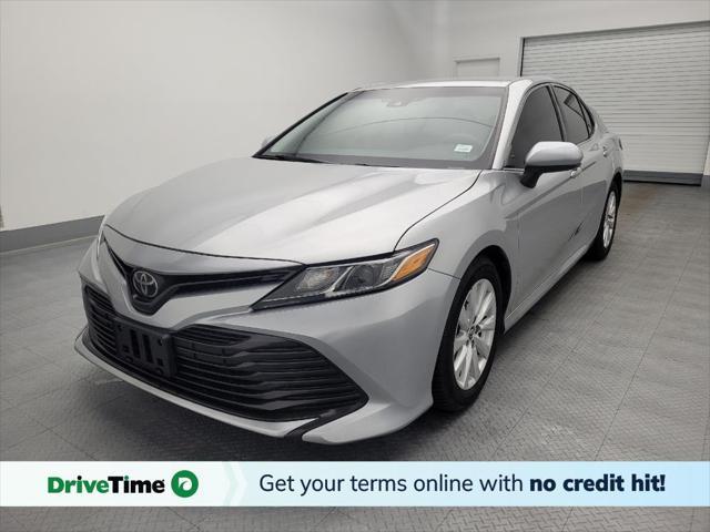 used 2018 Toyota Camry car, priced at $19,595