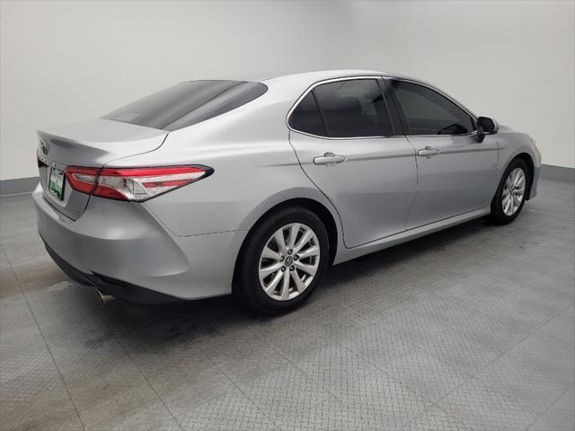 used 2018 Toyota Camry car, priced at $19,595