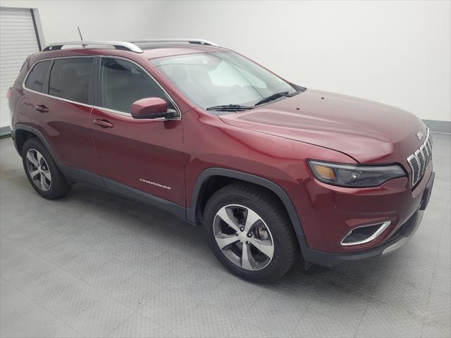 used 2020 Jeep Cherokee car, priced at $22,995