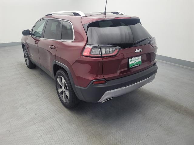 used 2020 Jeep Cherokee car, priced at $22,995