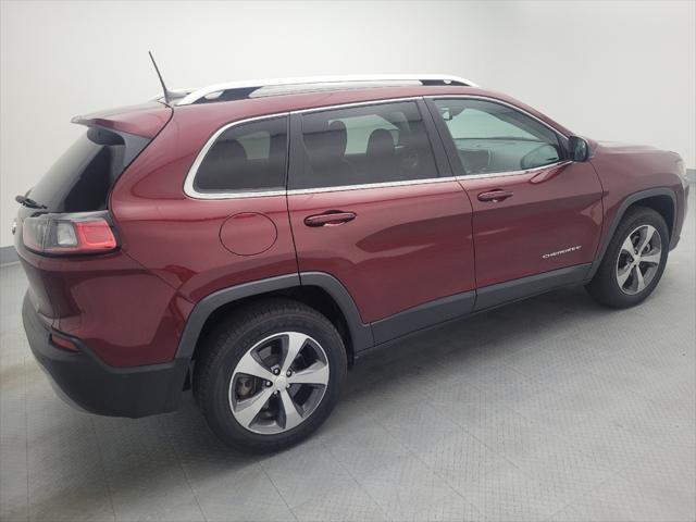 used 2020 Jeep Cherokee car, priced at $22,995