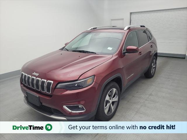 used 2020 Jeep Cherokee car, priced at $22,995