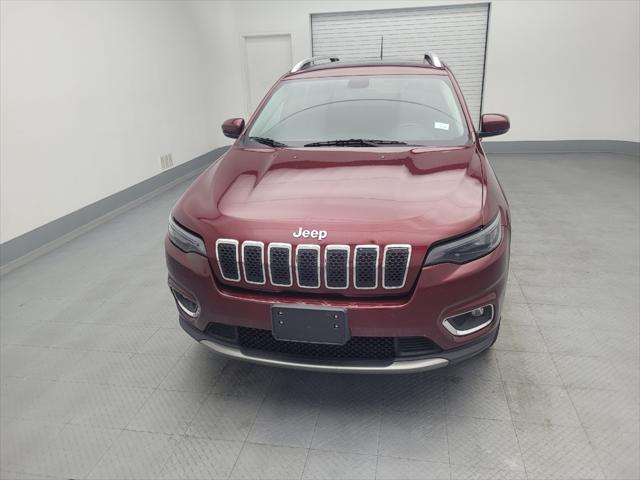 used 2020 Jeep Cherokee car, priced at $22,995