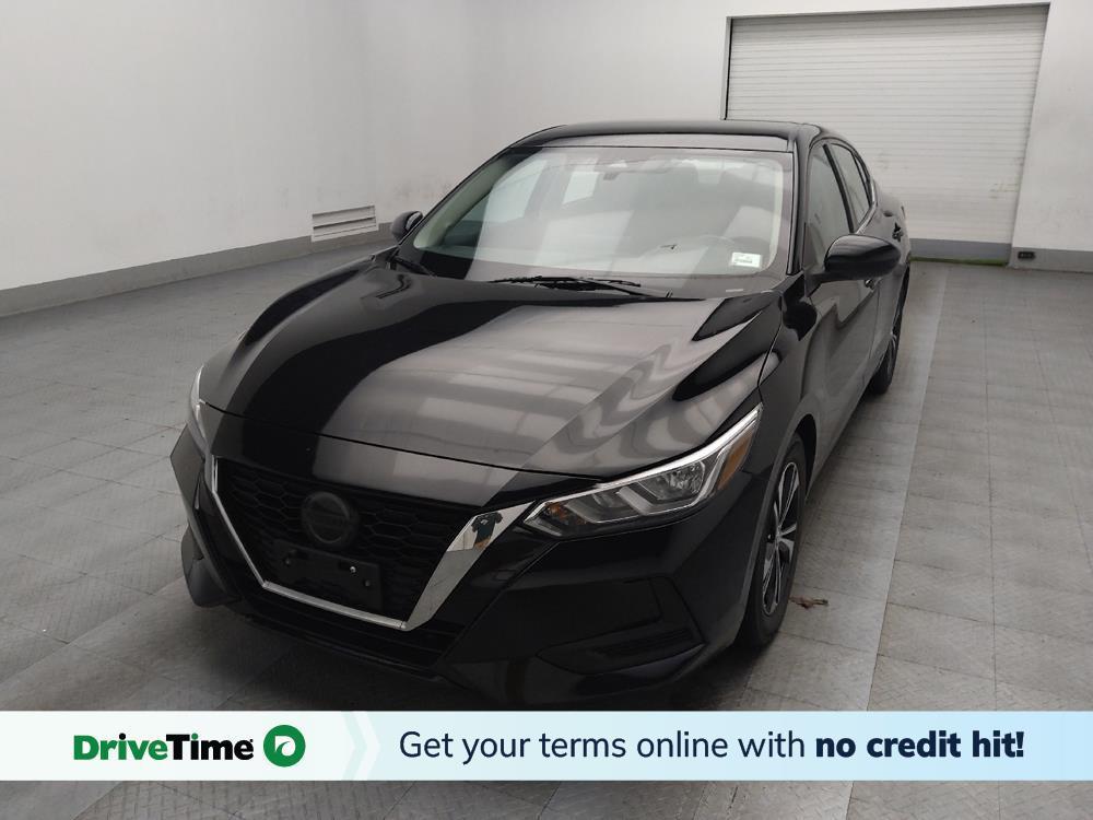 used 2022 Nissan Sentra car, priced at $19,295