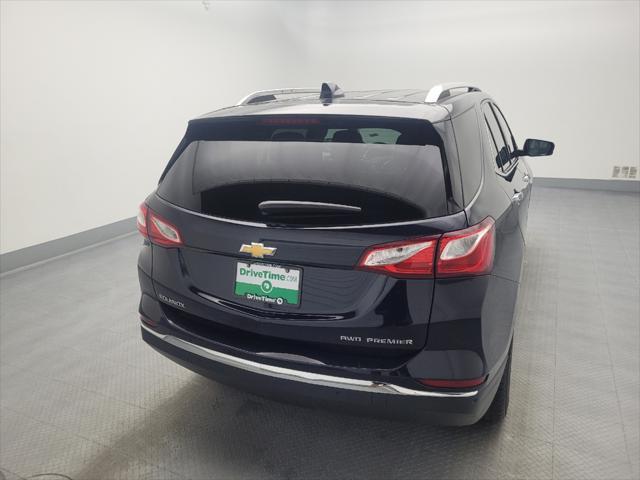 used 2021 Chevrolet Equinox car, priced at $25,195