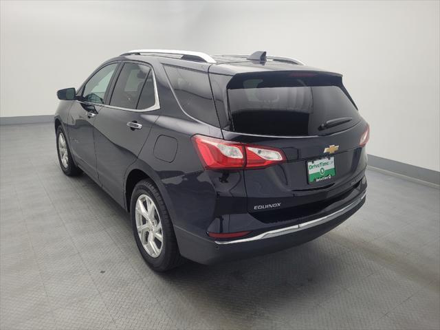 used 2021 Chevrolet Equinox car, priced at $25,195