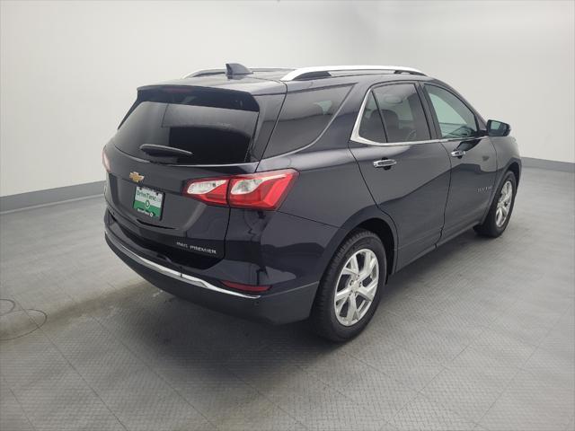 used 2021 Chevrolet Equinox car, priced at $25,195