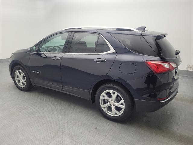 used 2021 Chevrolet Equinox car, priced at $25,195