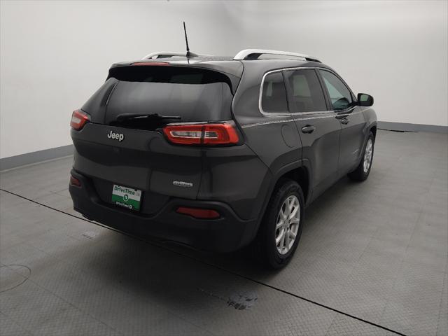 used 2016 Jeep Cherokee car, priced at $14,895
