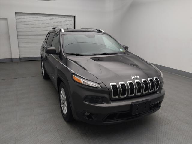 used 2016 Jeep Cherokee car, priced at $14,895