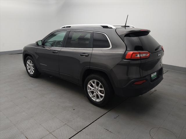 used 2016 Jeep Cherokee car, priced at $14,895