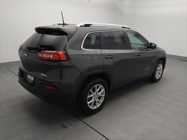 used 2016 Jeep Cherokee car, priced at $14,895