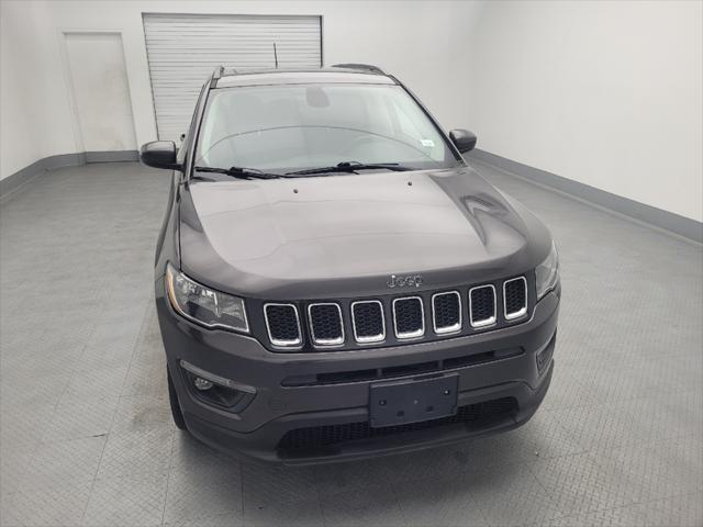 used 2018 Jeep Compass car, priced at $18,595