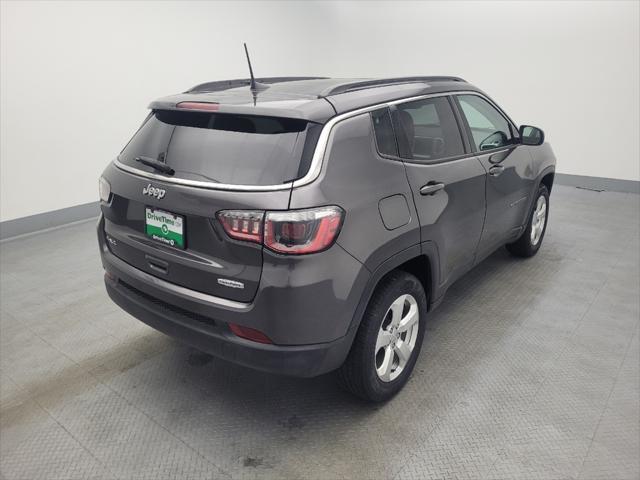 used 2018 Jeep Compass car, priced at $18,595