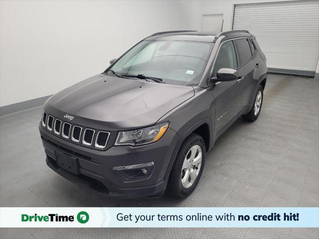 used 2018 Jeep Compass car, priced at $18,795