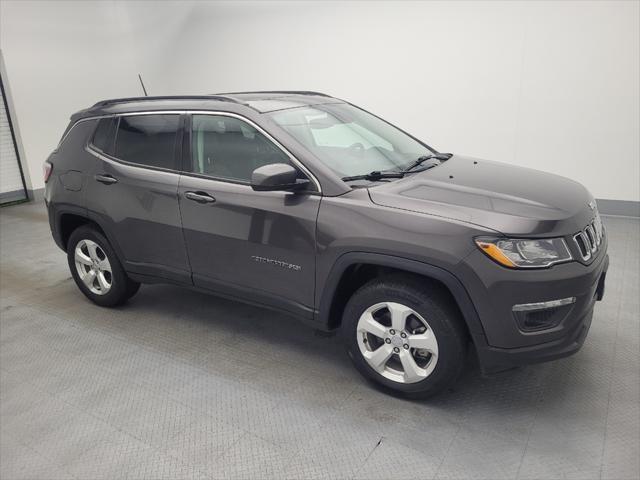 used 2018 Jeep Compass car, priced at $18,595