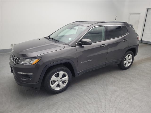 used 2018 Jeep Compass car, priced at $18,595