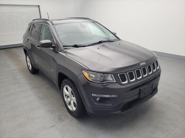 used 2018 Jeep Compass car, priced at $18,595