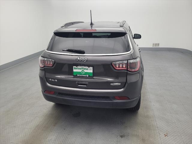 used 2018 Jeep Compass car, priced at $18,595