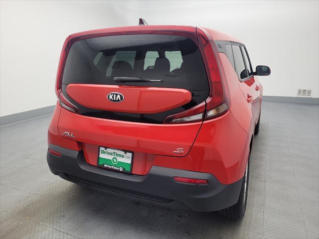 used 2020 Kia Soul car, priced at $15,495