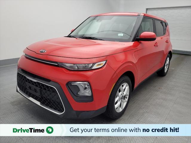 used 2020 Kia Soul car, priced at $15,495