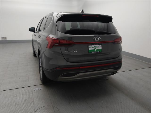 used 2023 Hyundai Santa Fe car, priced at $22,795