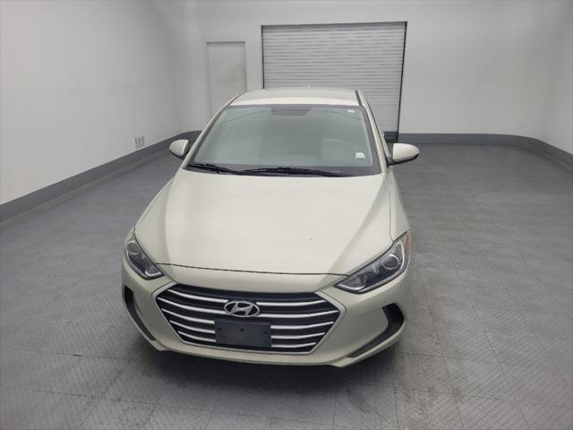 used 2017 Hyundai Elantra car, priced at $13,495