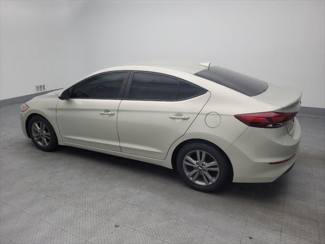 used 2017 Hyundai Elantra car, priced at $13,495