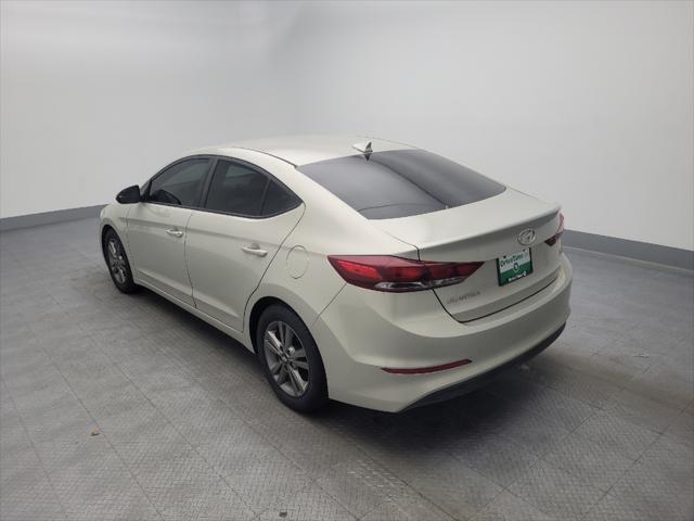 used 2017 Hyundai Elantra car, priced at $13,495