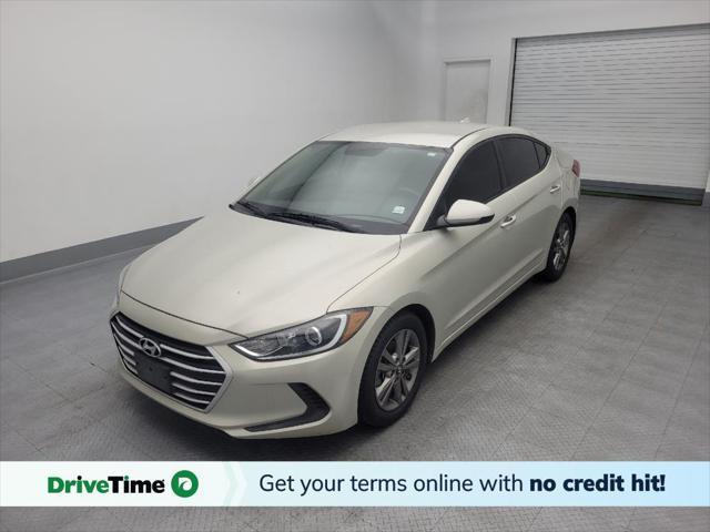 used 2017 Hyundai Elantra car, priced at $13,495