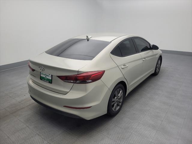 used 2017 Hyundai Elantra car, priced at $13,495