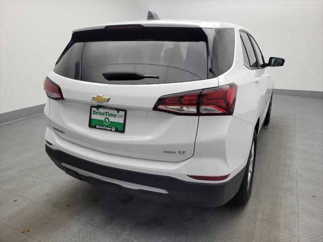 used 2023 Chevrolet Equinox car, priced at $25,695