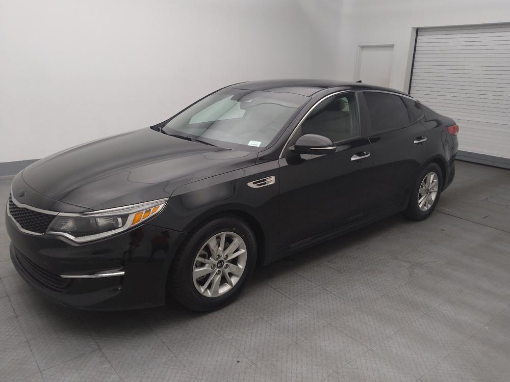 used 2018 Kia Optima car, priced at $12,195