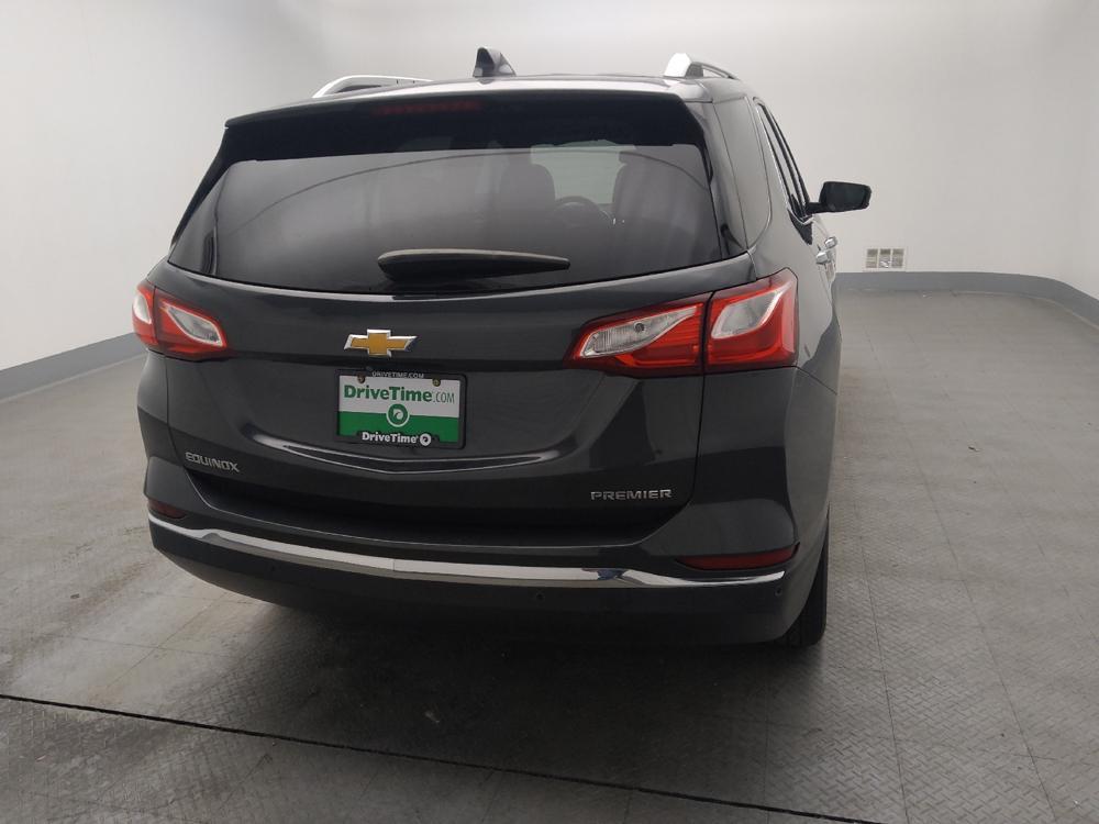 used 2021 Chevrolet Equinox car, priced at $18,895