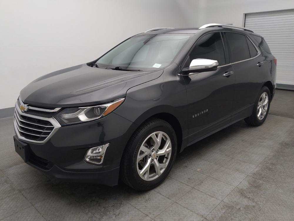 used 2021 Chevrolet Equinox car, priced at $18,895