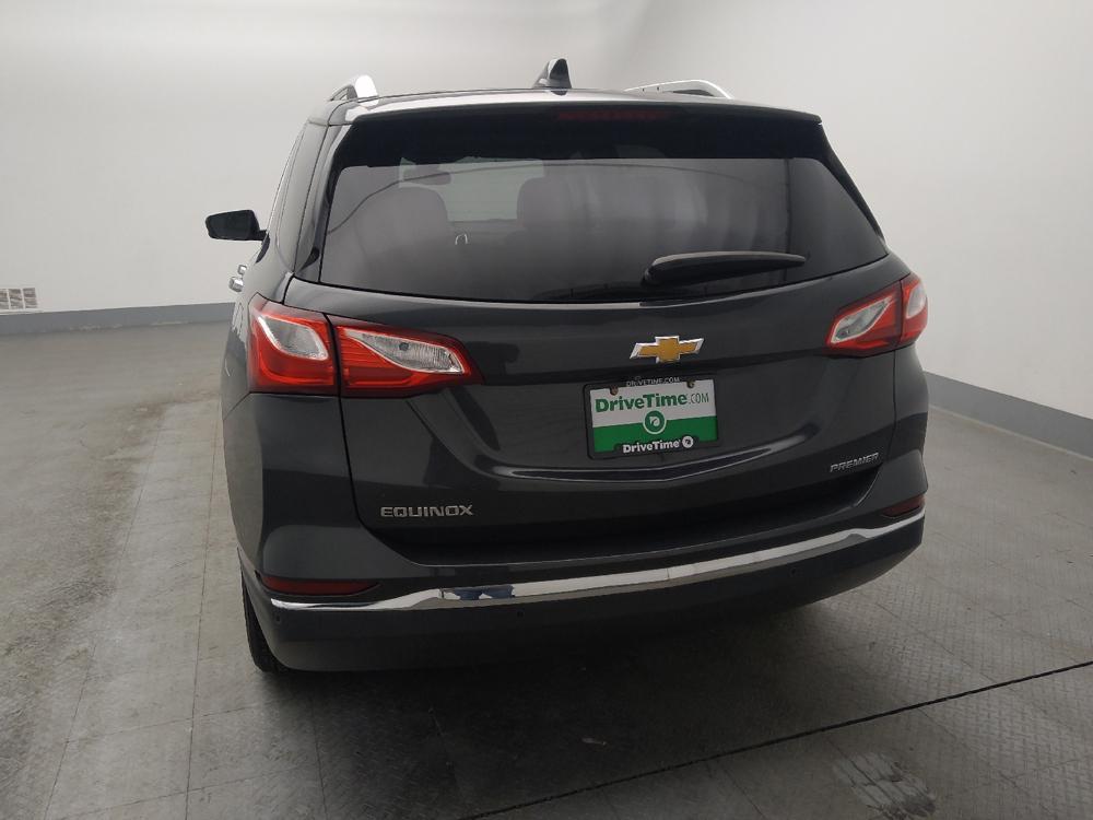 used 2021 Chevrolet Equinox car, priced at $18,895