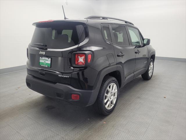 used 2019 Jeep Renegade car, priced at $19,795