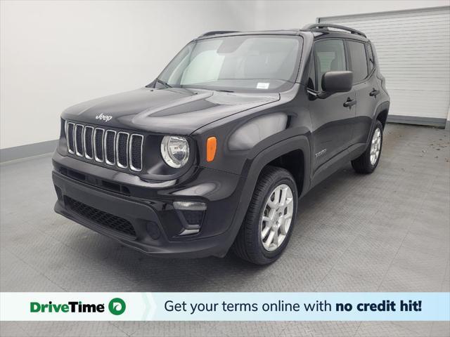 used 2019 Jeep Renegade car, priced at $19,795