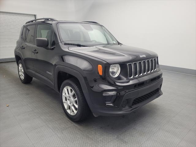 used 2019 Jeep Renegade car, priced at $19,795