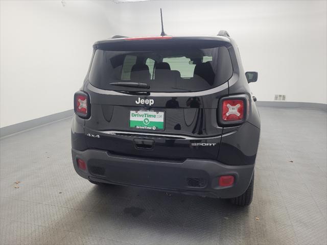 used 2019 Jeep Renegade car, priced at $19,795