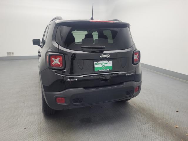 used 2019 Jeep Renegade car, priced at $19,795