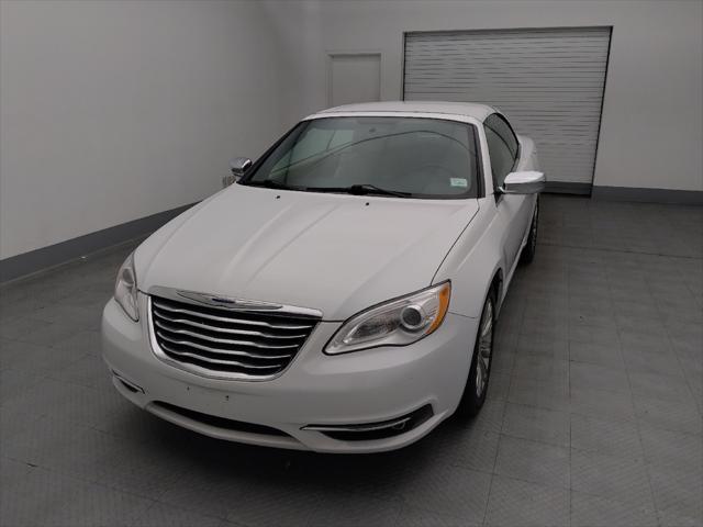 used 2013 Chrysler 200 car, priced at $13,295