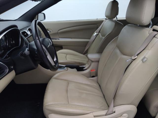 used 2013 Chrysler 200 car, priced at $13,295