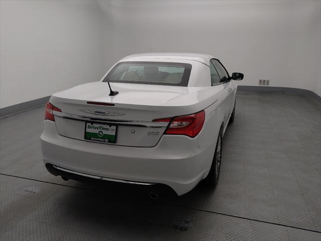 used 2013 Chrysler 200 car, priced at $13,295