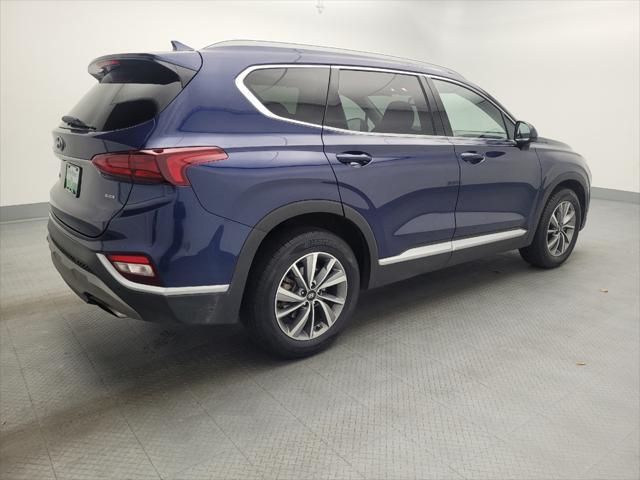 used 2020 Hyundai Santa Fe car, priced at $18,295