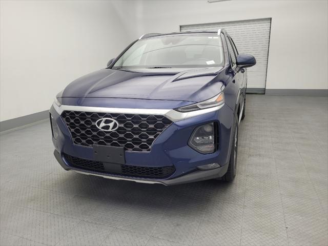 used 2020 Hyundai Santa Fe car, priced at $18,295