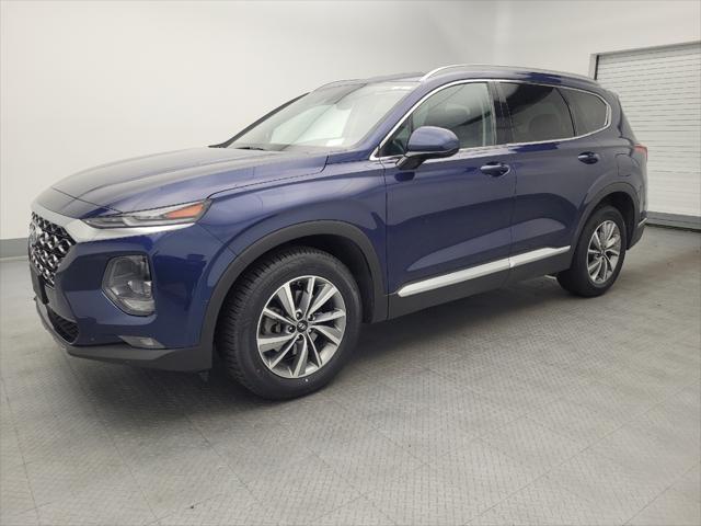 used 2020 Hyundai Santa Fe car, priced at $18,295